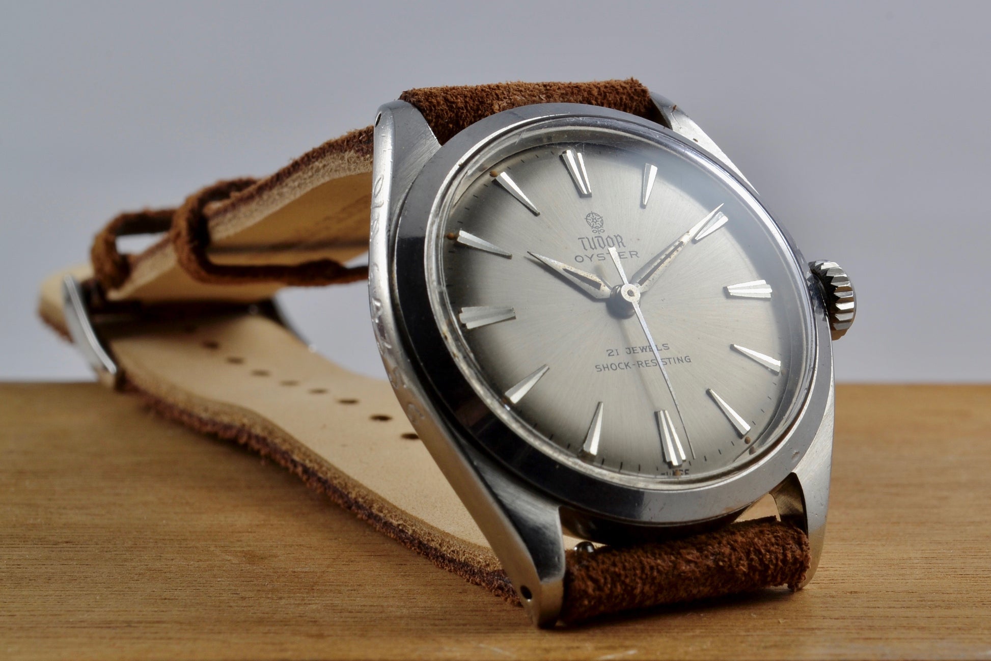 Tudor Oyster 7934 de 1964 - LumeVille