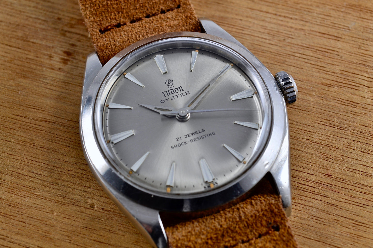 Tudor Oyster 7934 de 1964 - LumeVille