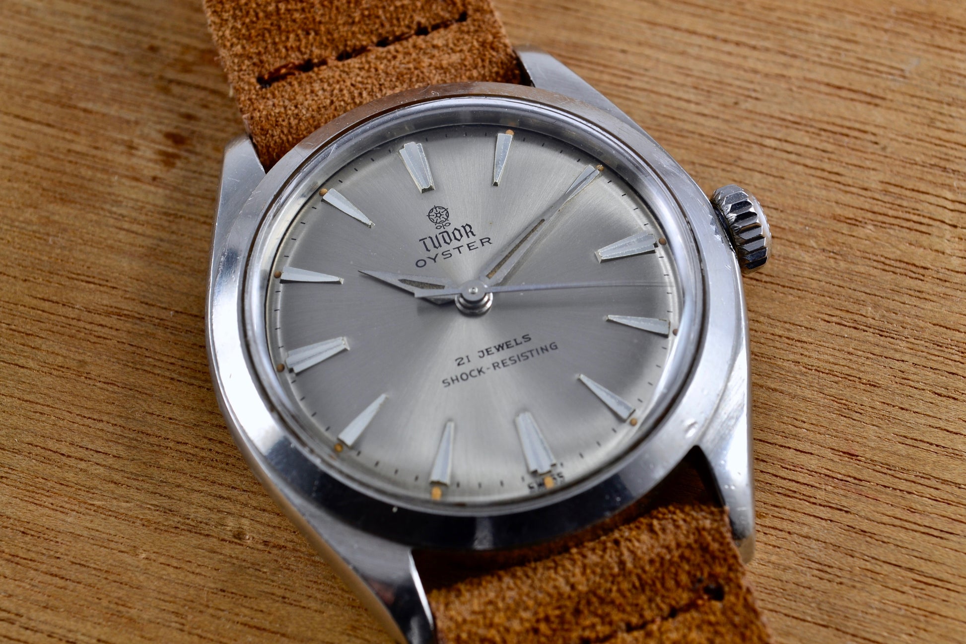 Tudor Oyster 7934 de 1964 - LumeVille