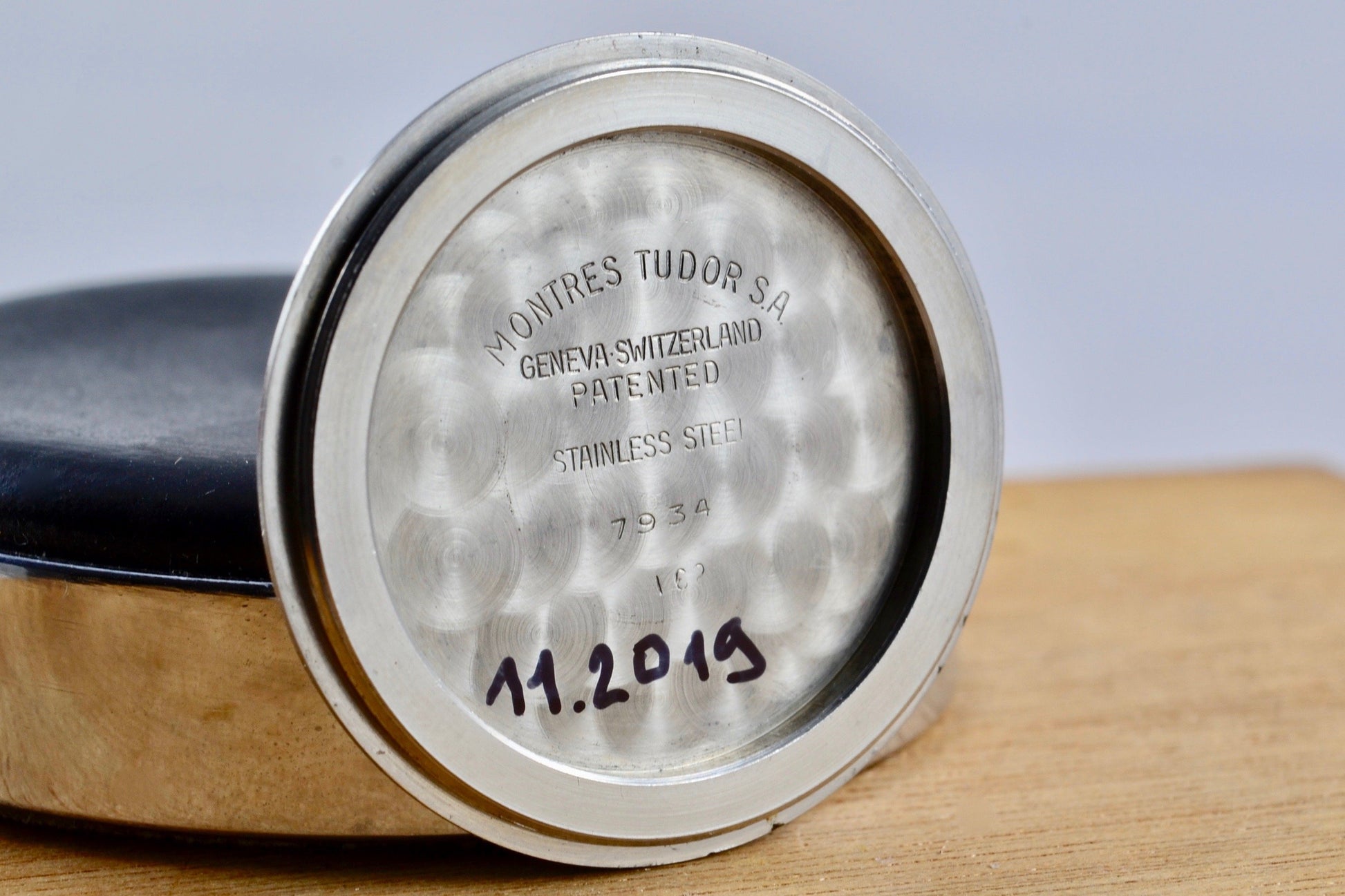 Tudor Oyster 7934 de 1964 - LumeVille
