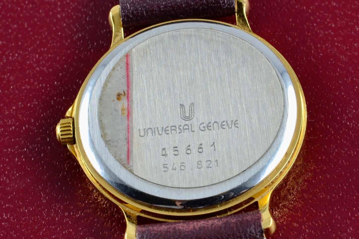 Universal Genève Ladies vers 1990 - LumeVille