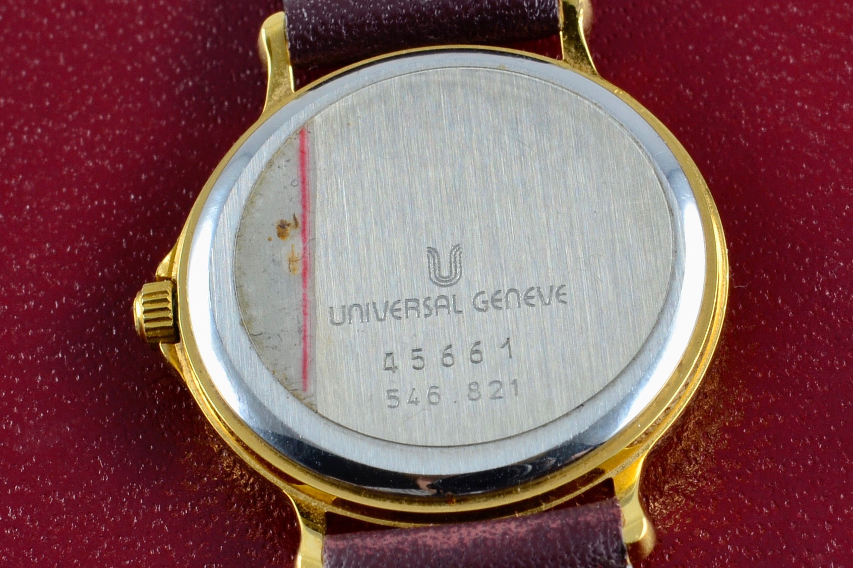 Universal Genève Ladies vers 1990 - LumeVille