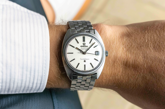 montre vintage omega constellation