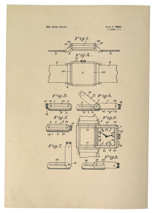 Cabriolet watches: the others Reverso models!