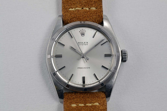 The Rolex Vintage Precision 6427 watch: service