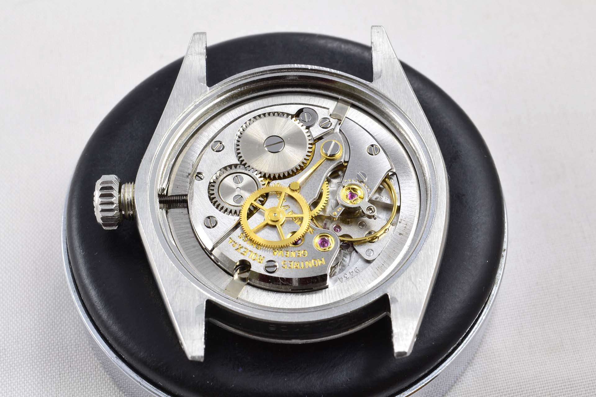 Révision d'une montre Rolex Vintage Oyster 6426 calibre 1210