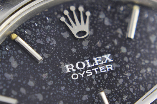 Overhaul of a vintage Stingray dial Rolex Oyster 6426 watch, caliber 1210