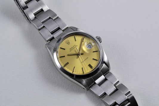 Vintage Rolex 6694 Champagne Watch: The Overhaul