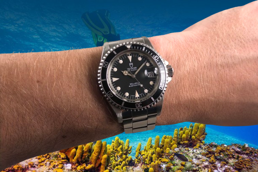 how to spot a fake vintage tudor submariner 79090