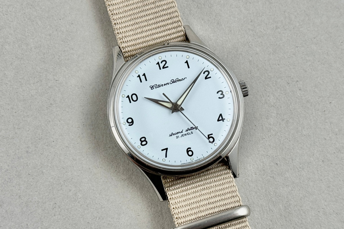 Citizen Homer Second Setting JNR vers 1960