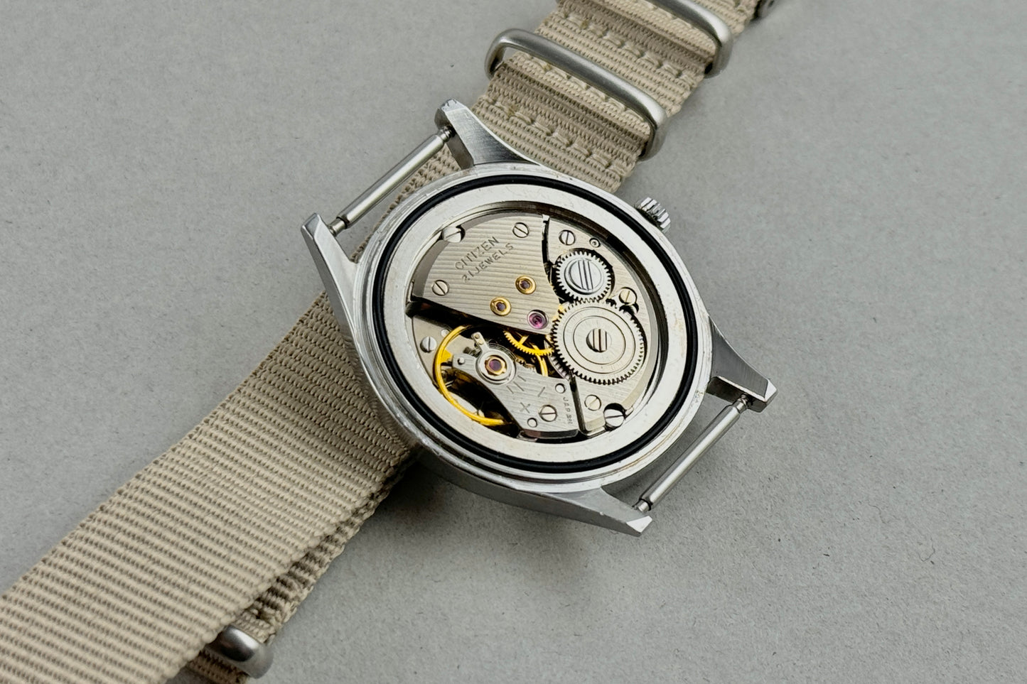 Citizen Homer Second Setting JNR vers 1960