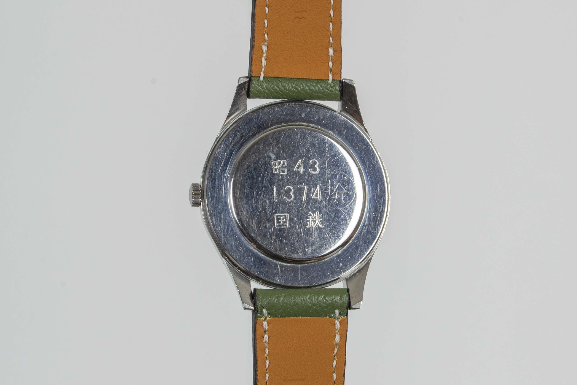 Citizen Homer Second Setting Railway JNR lumeville montre vintage