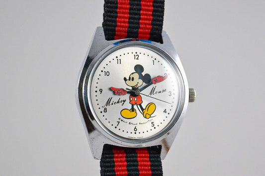 seiko mickey mouse 5000-7000 lumeville montre vintage