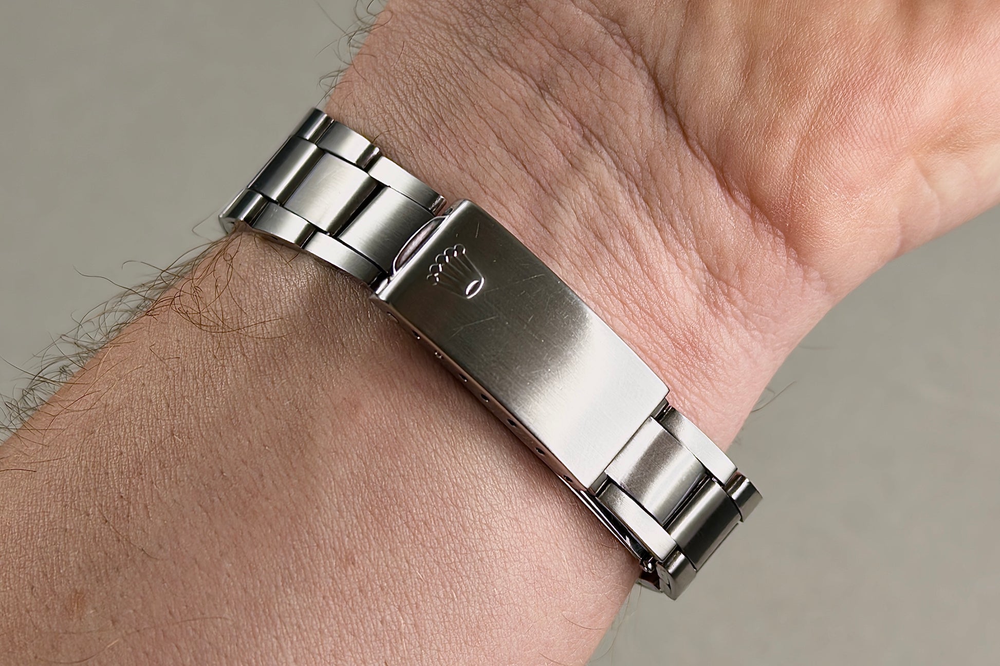 Rolex Oysterdate Precision 6694 gilt stardust dial 1967 - vintage Rolex watch