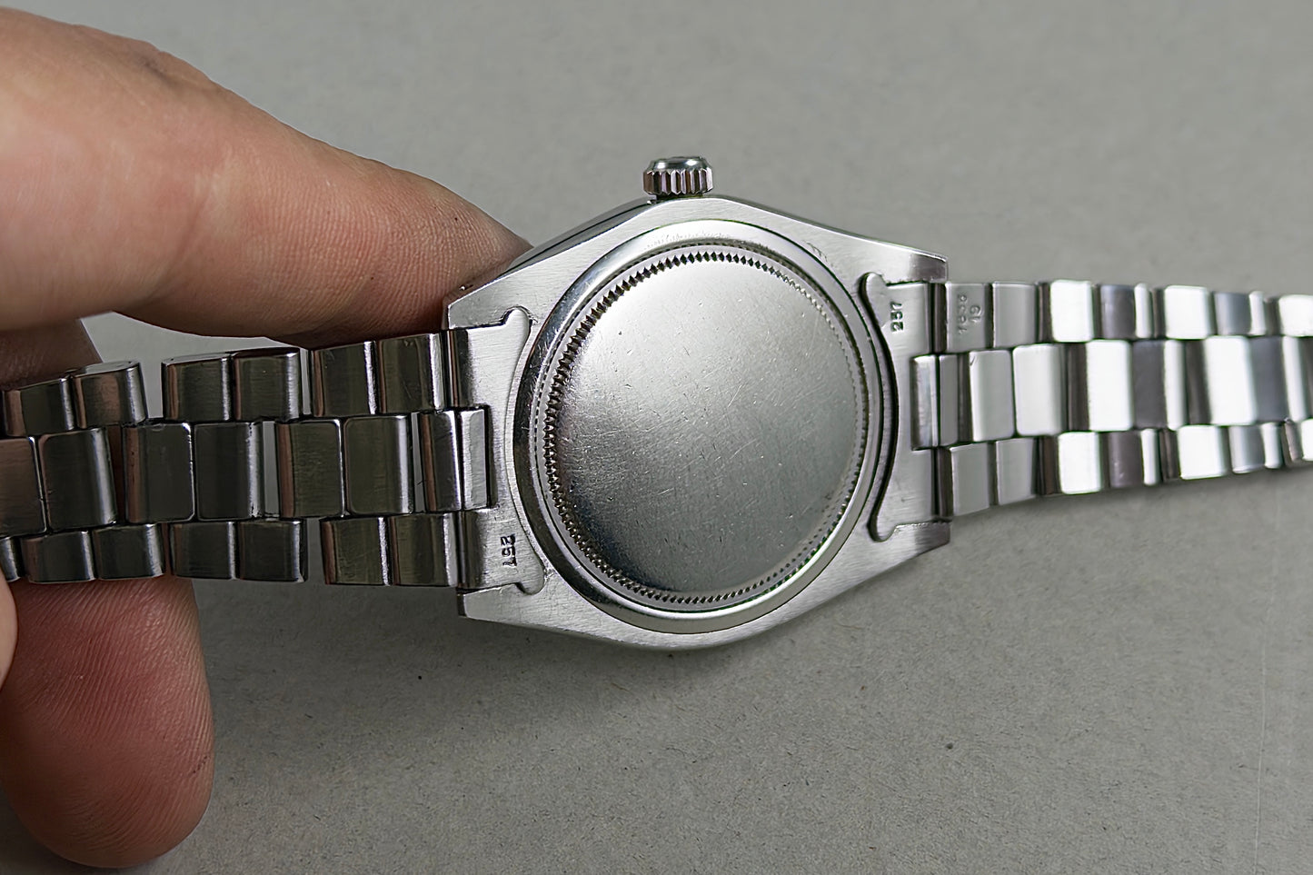 Rolex Oysterdate Precision 6694 gilt stardust dial 1967 - vintage Rolex watch