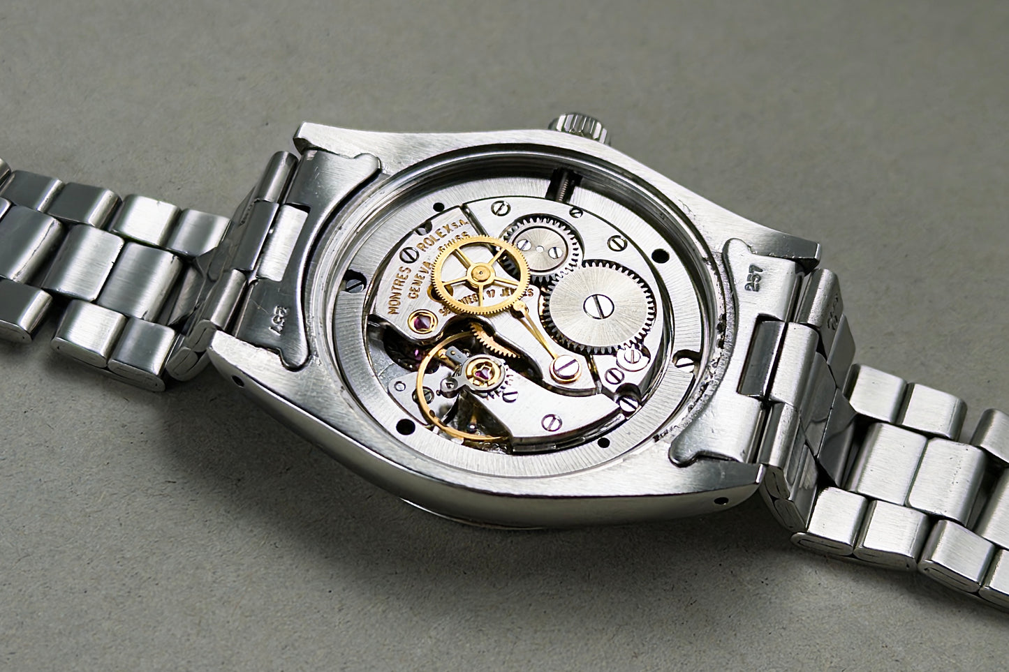 Rolex Oysterdate Precision 6694 gilt stardust dial 1967 - vintage Rolex watch