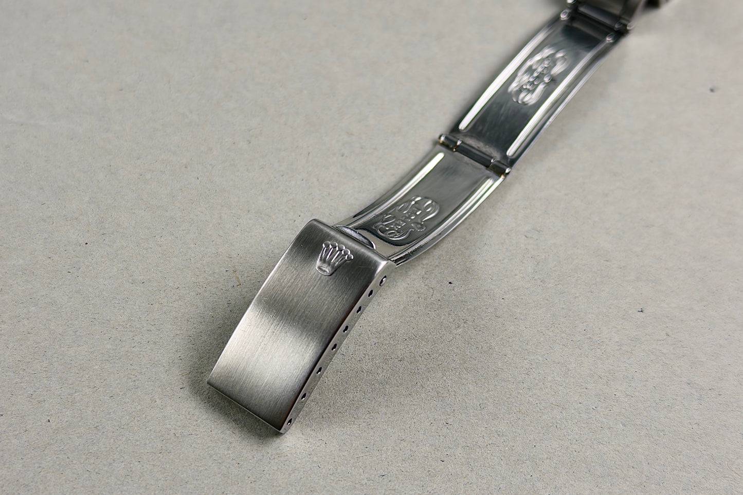 Rolex Oysterdate Precision 6694 gilt stardust dial 1967 - vintage Rolex watch