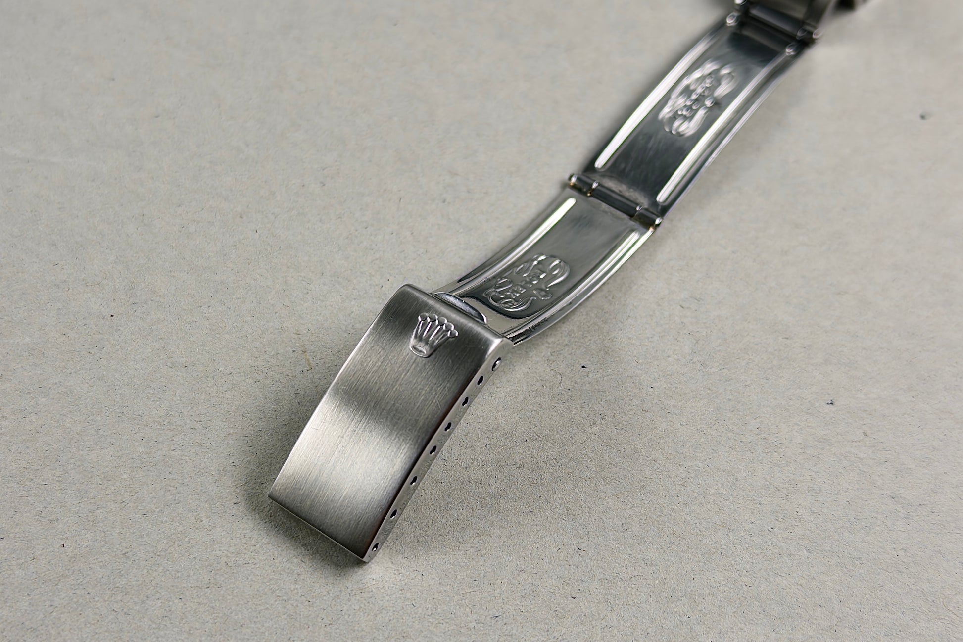 Rolex Oysterdate Precision 6694 gilt stardust dial 1967 - vintage Rolex watch