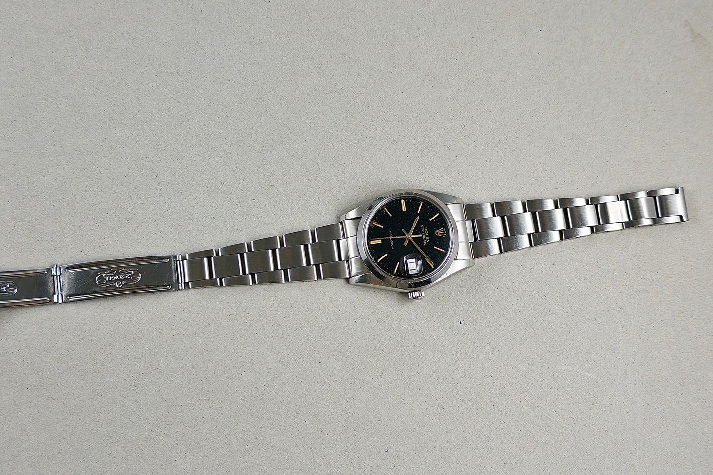 Rolex Oysterdate Precision 6694 gilt stardust dial 1967 - vintage Rolex watch