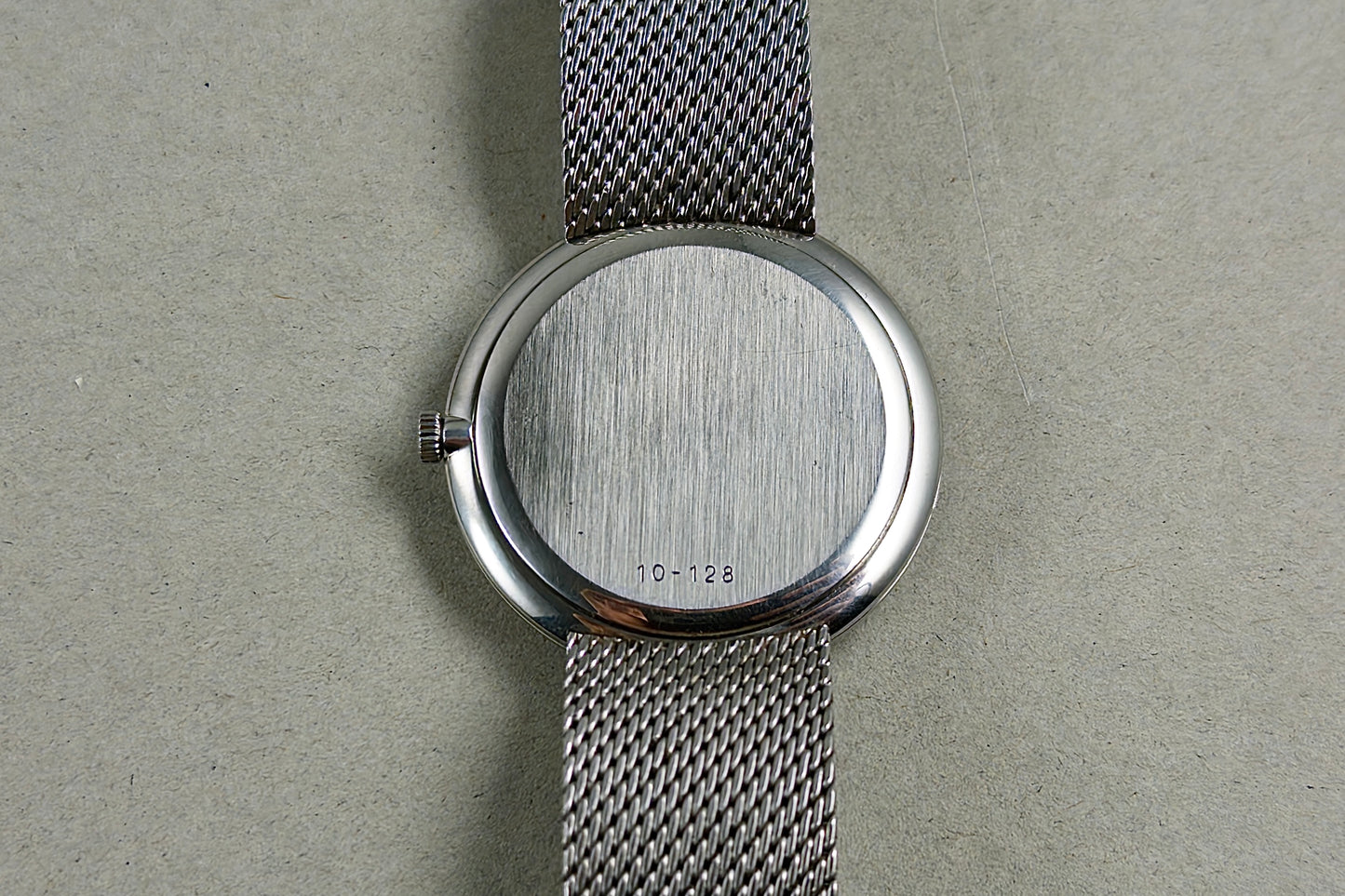 Eska St. Moritz 10-128 ultra-thin dress watch 1960s - vintage Swiss watch