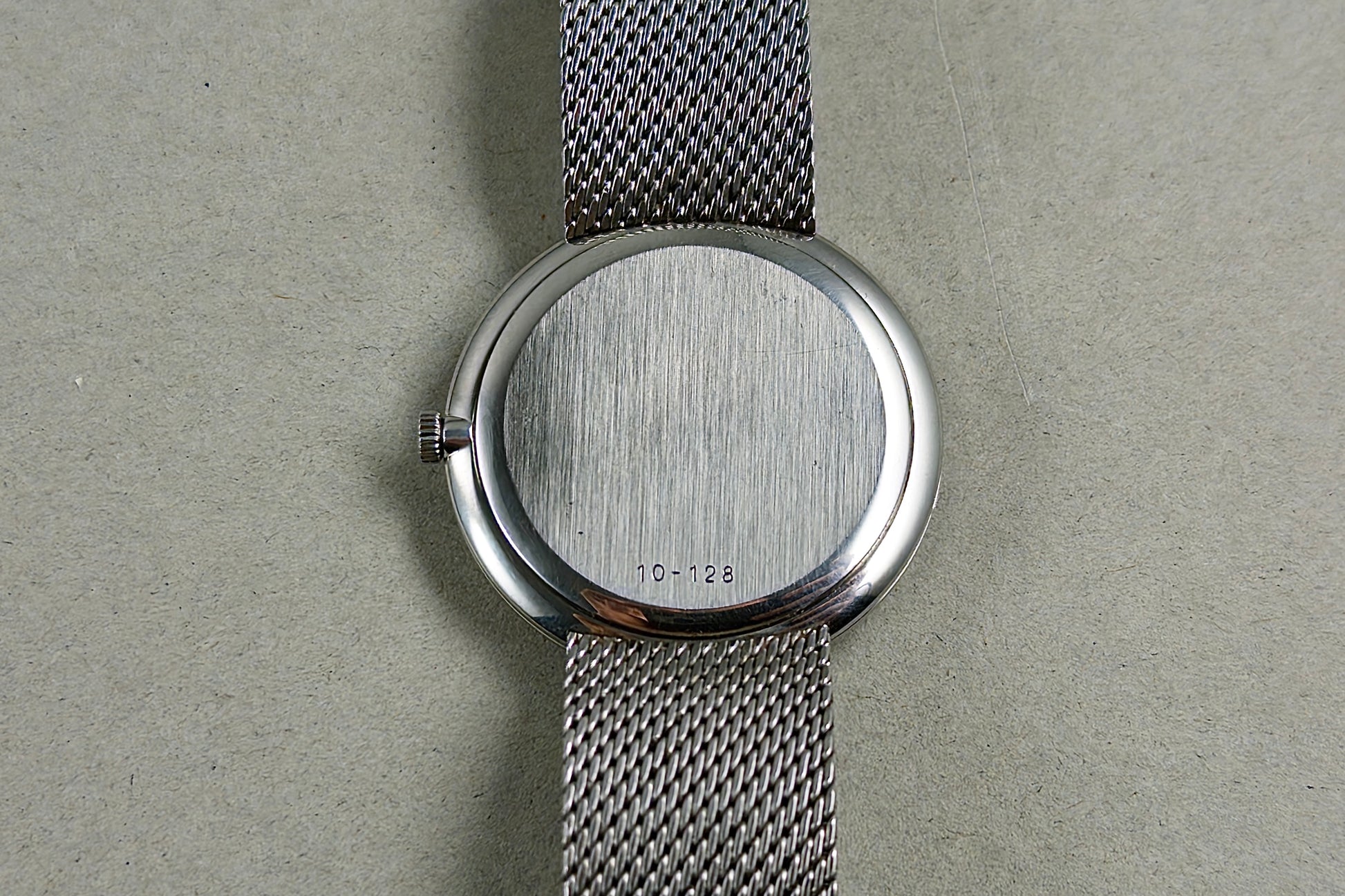 Eska St. Moritz 10-128 ultra-thin dress watch 1960s - vintage Swiss watch