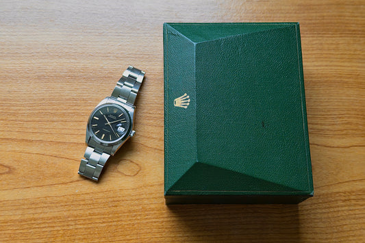 Rolex Oysterdate Precision 6694 gilt stardust dial 1967 - vintage Rolex watch
