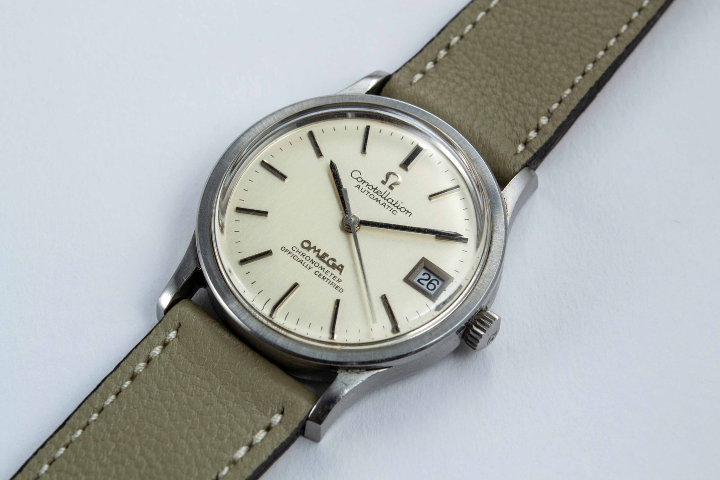 Omega Constellation 168.033 1001 lumeville montre vintage