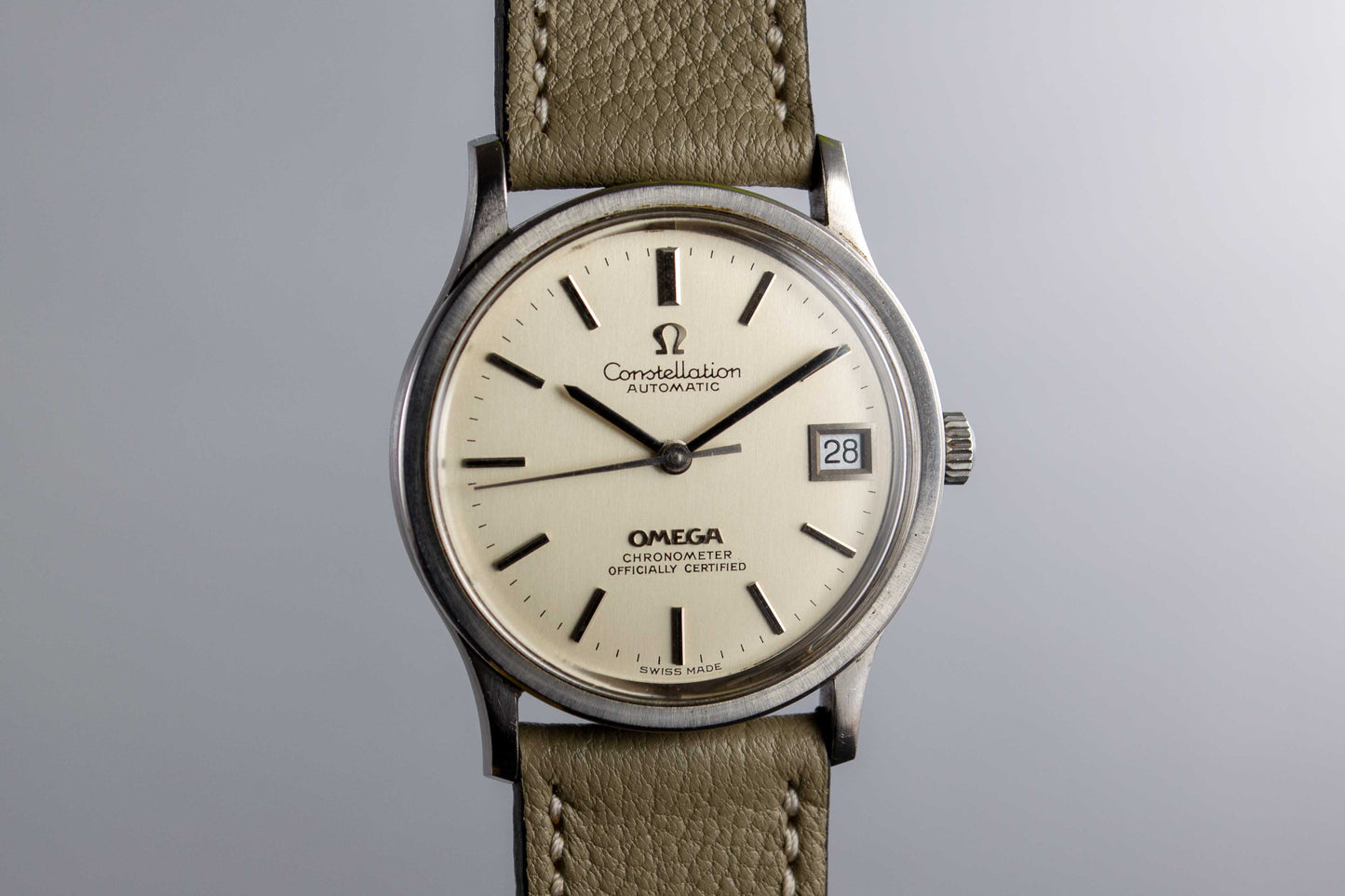 Omega Constellation 168.033 1001 lumeville montre vintage