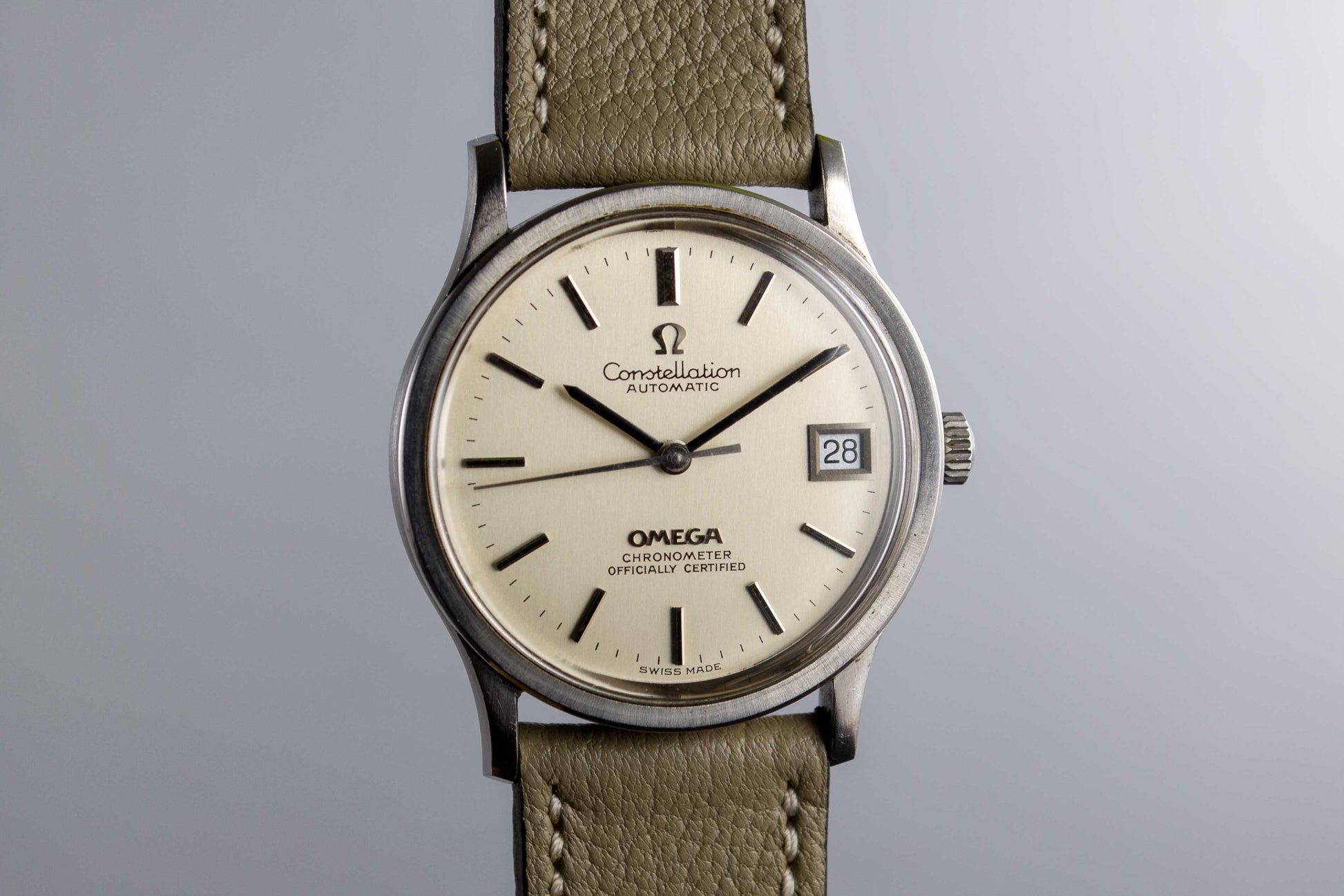 Omega Constellation 168.033 1001 lumeville montre vintage