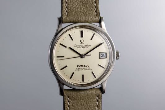 Omega Constellation 168.033 1001 lumeville montre vintage