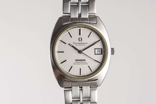 Omega Constellation "C" 168.0056 1011 lumeville montre vintage