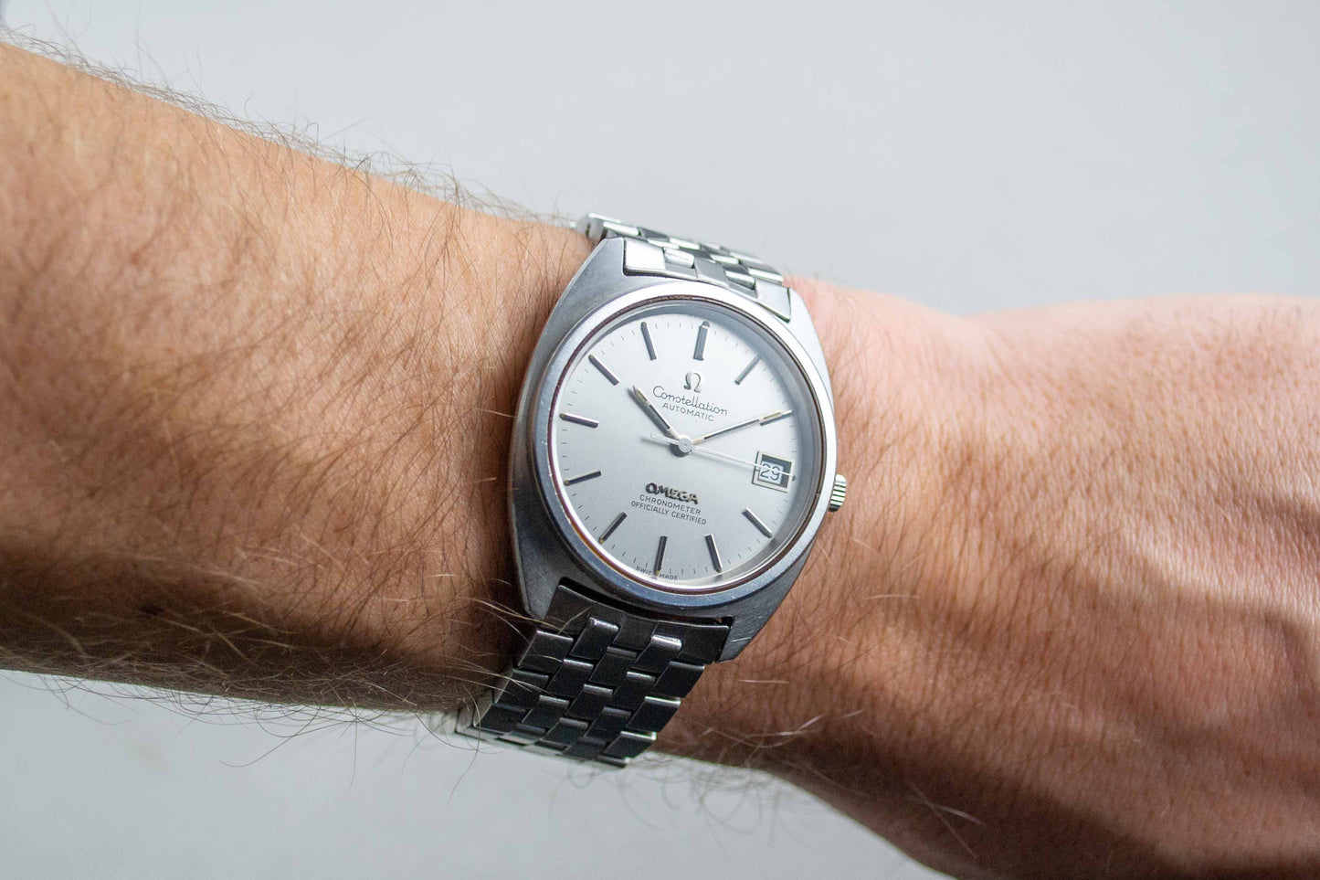 Omega Constellation "C" 168.0056 de 1971