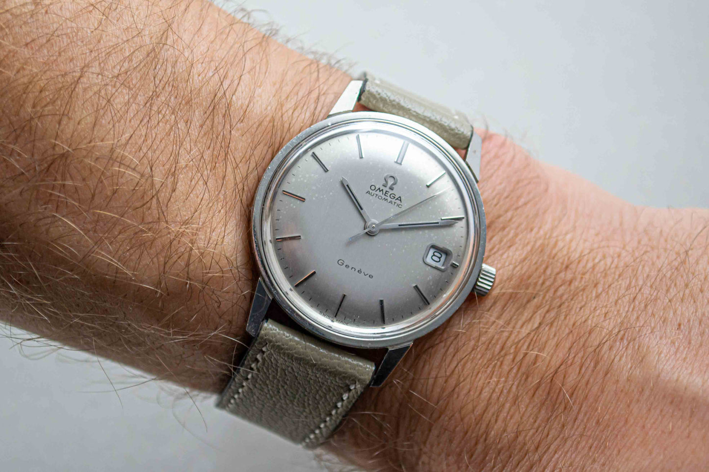 Omega Genève Automatic 166.037 de 1969