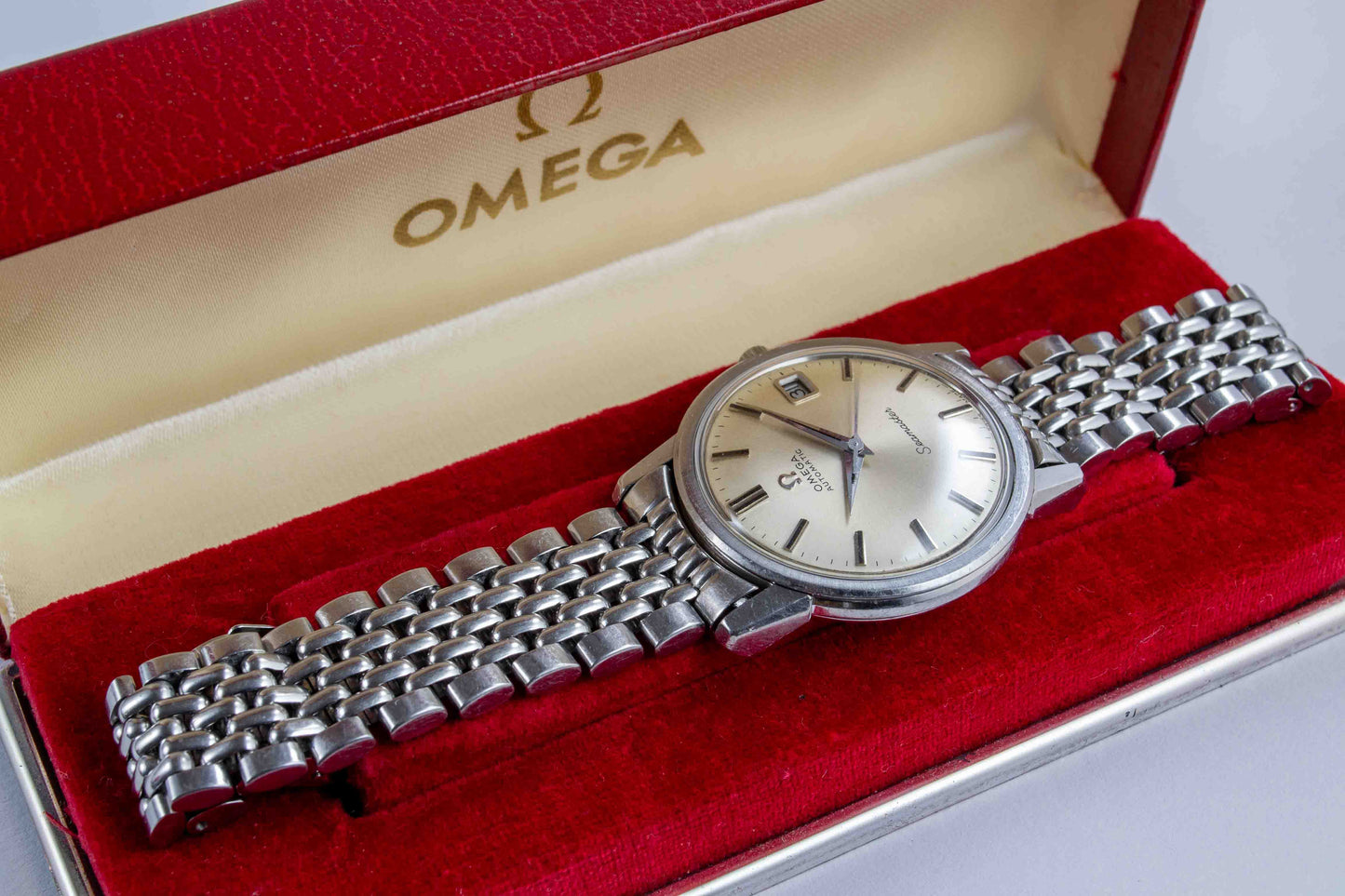 Omega Seamaster 166.003 from 1968