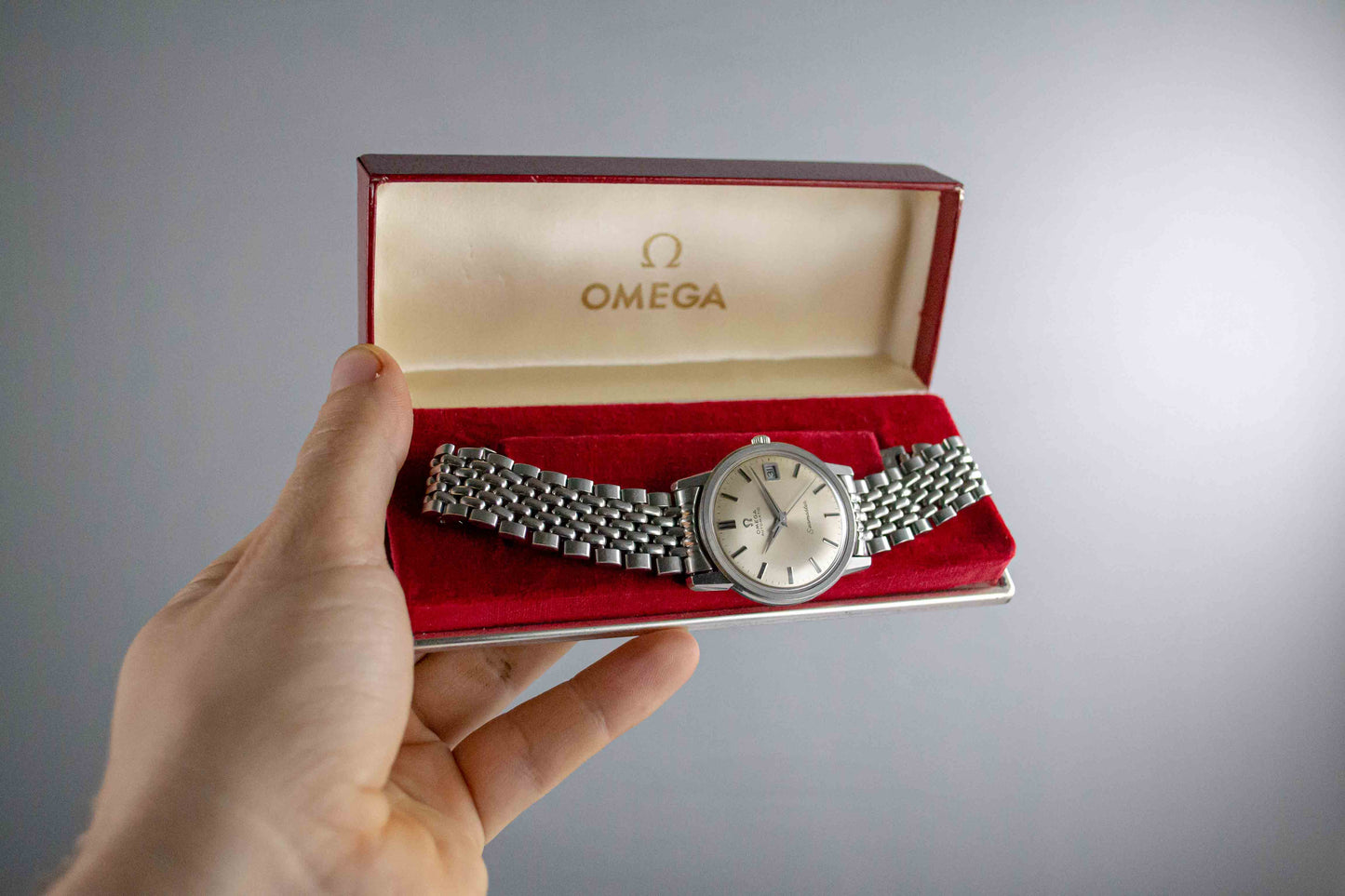 Omega Seamaster 166.003 from 1968