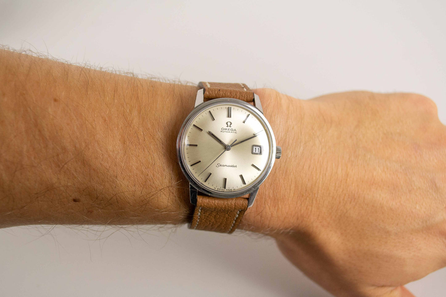 Omega Seamaster 166.037 SP lumeville montre vintage