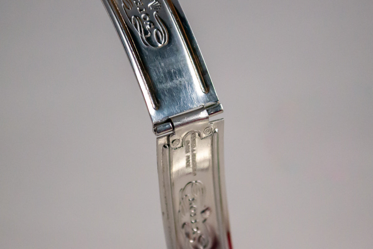 Rolex OysterDate Precision 6694 No Lume lumeville montre vintage