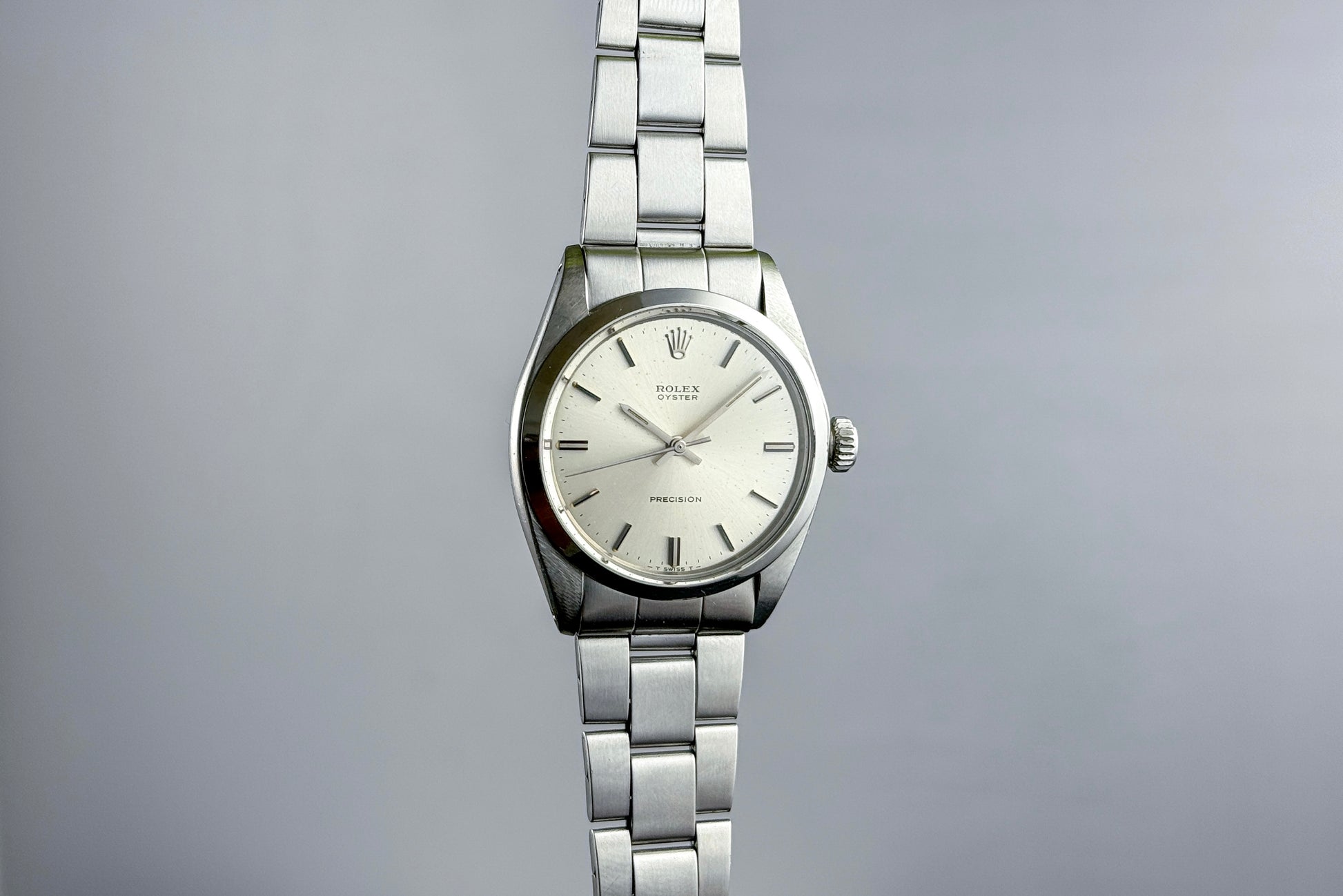 Rolex oyster precision 6426 lumeville montre vintage 