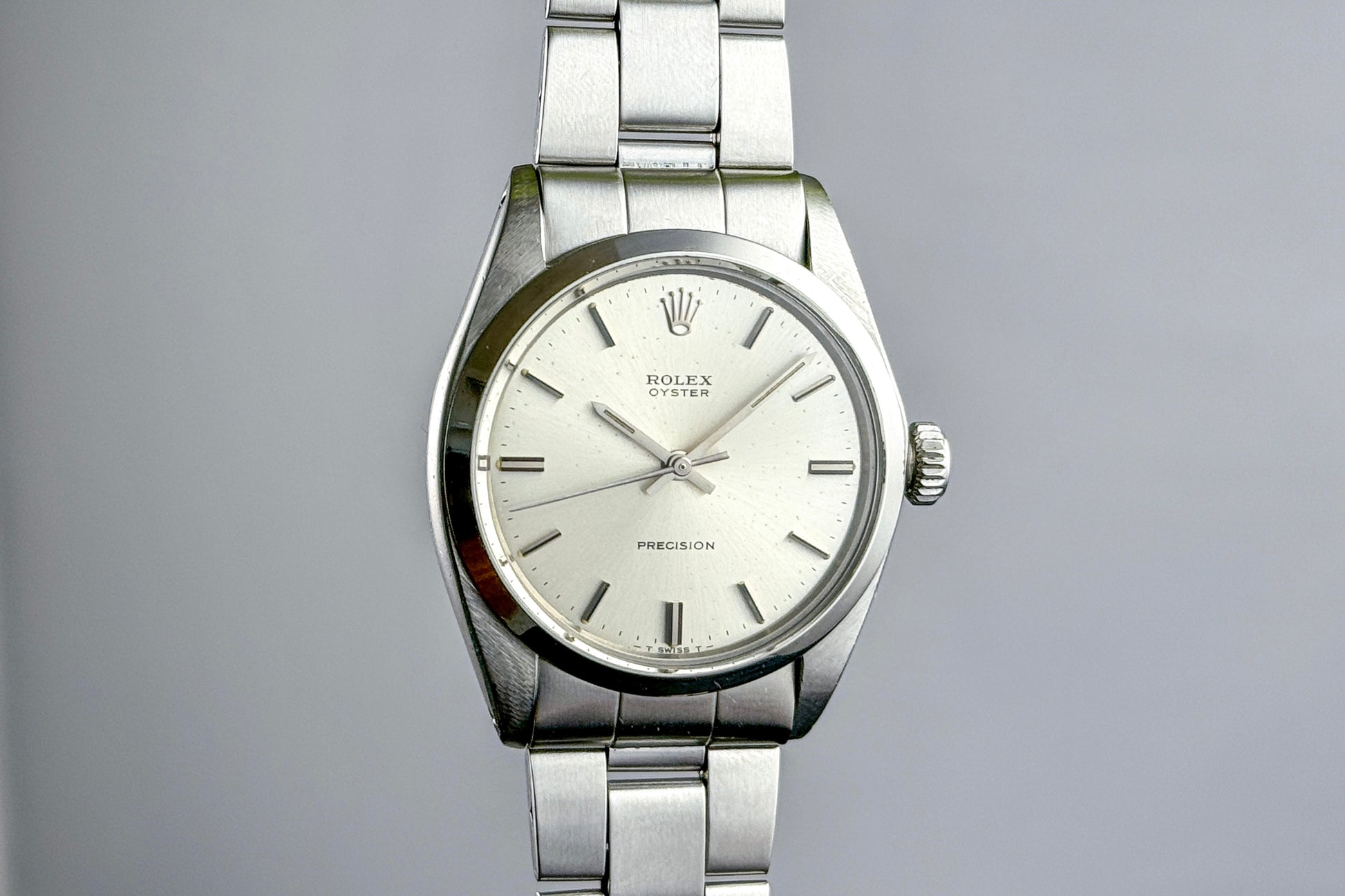 Rolex oyster precision 6426 lumeville montre vintage 