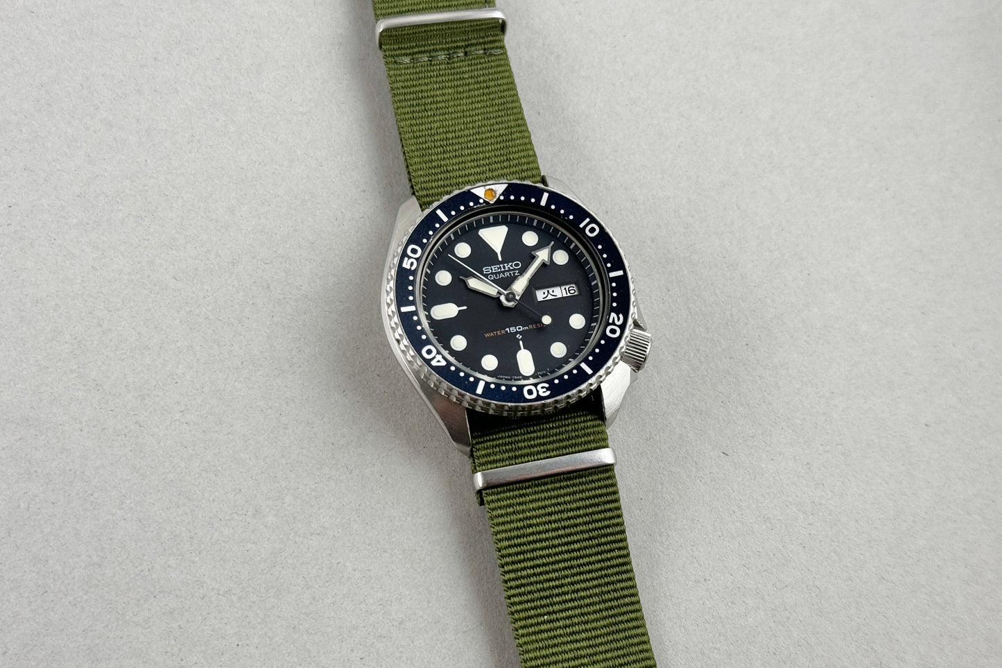 Seiko Diver 7548-7000 JDM lumeville montre vintage