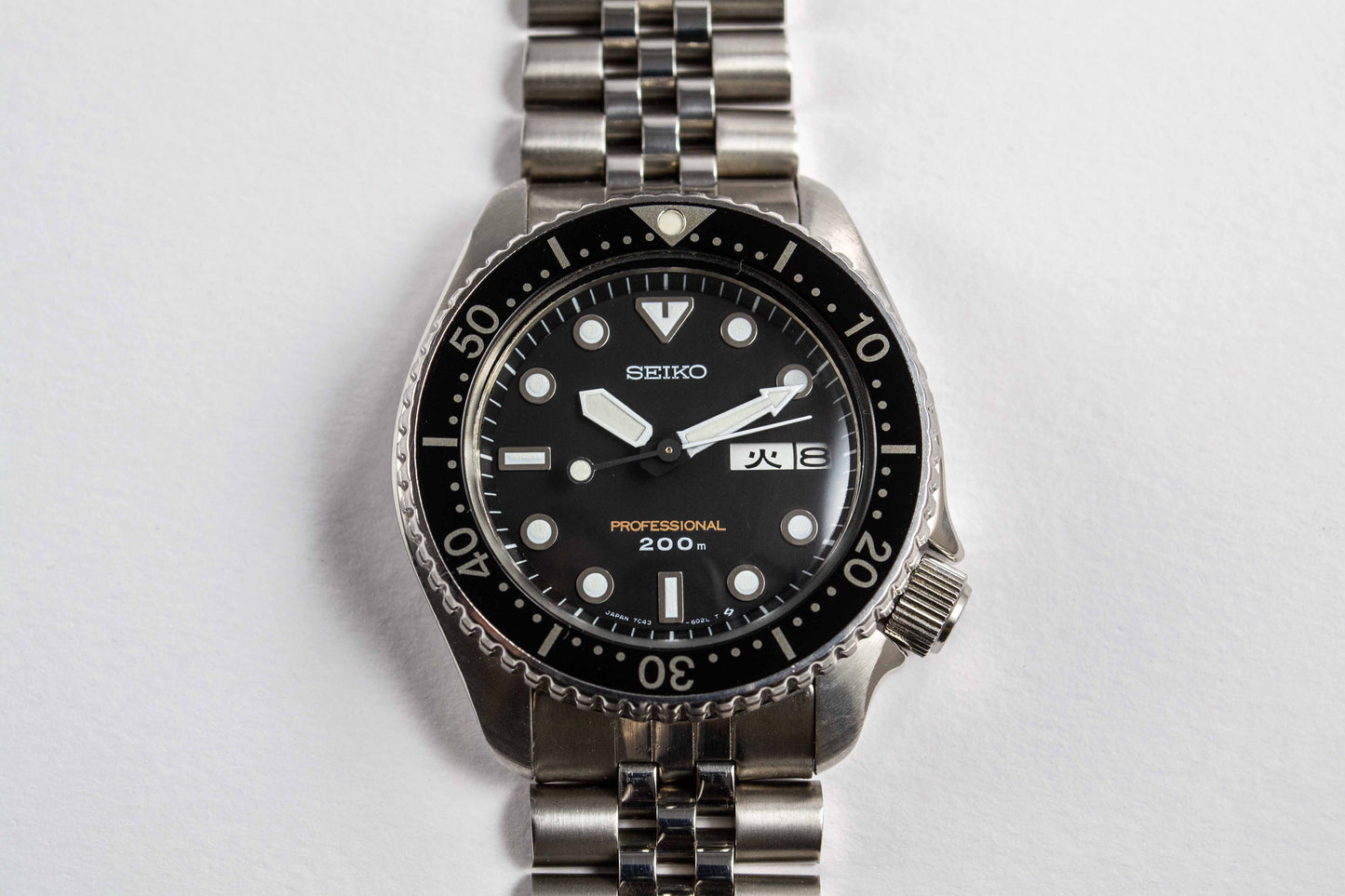Seiko Diver 7C43-6010 de 1993