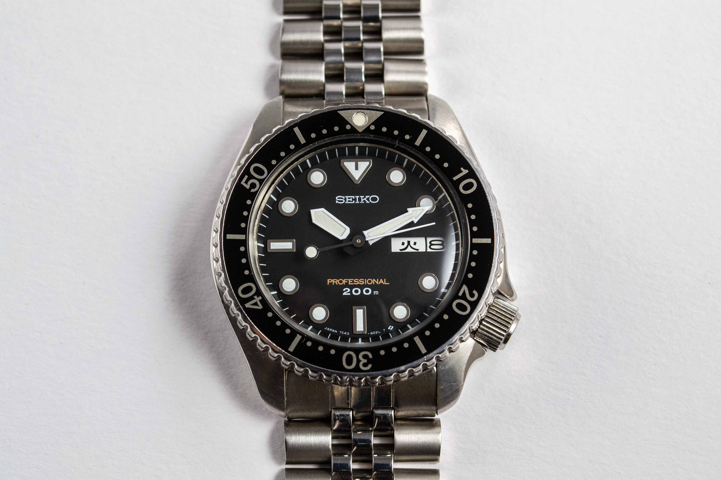 Seiko Diver 7C43-6010 from 1993