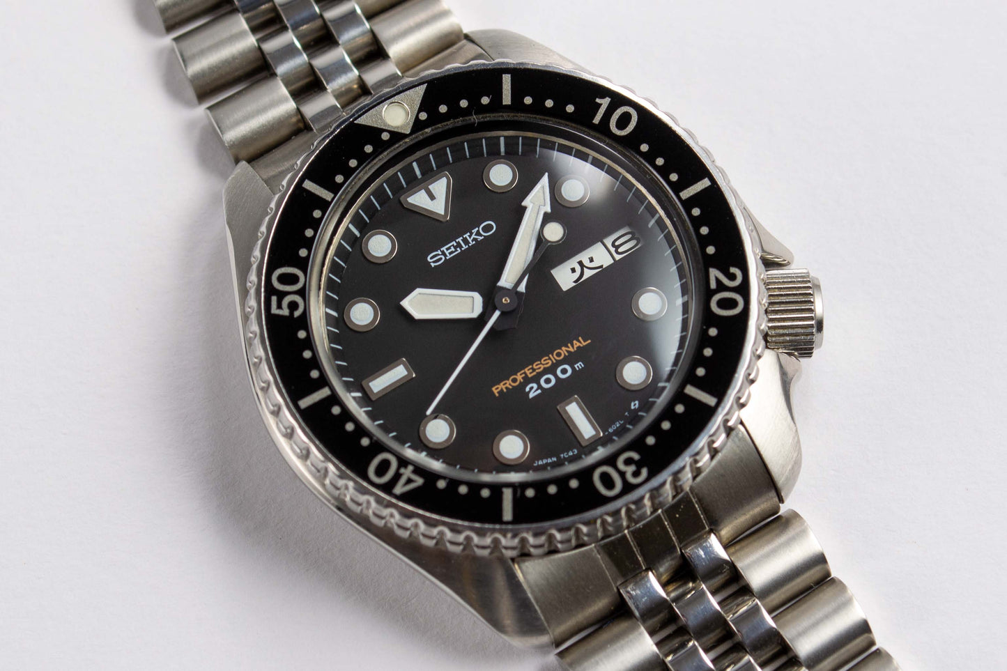 Seiko Diver 7C43-6010 de 1993