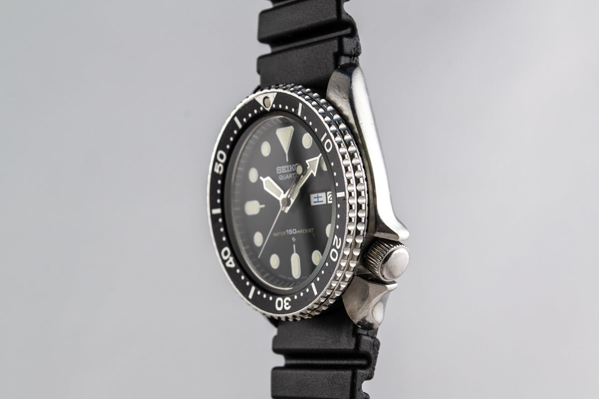 Seiko Diver JDM 7548-7000 lumeville montre vintage