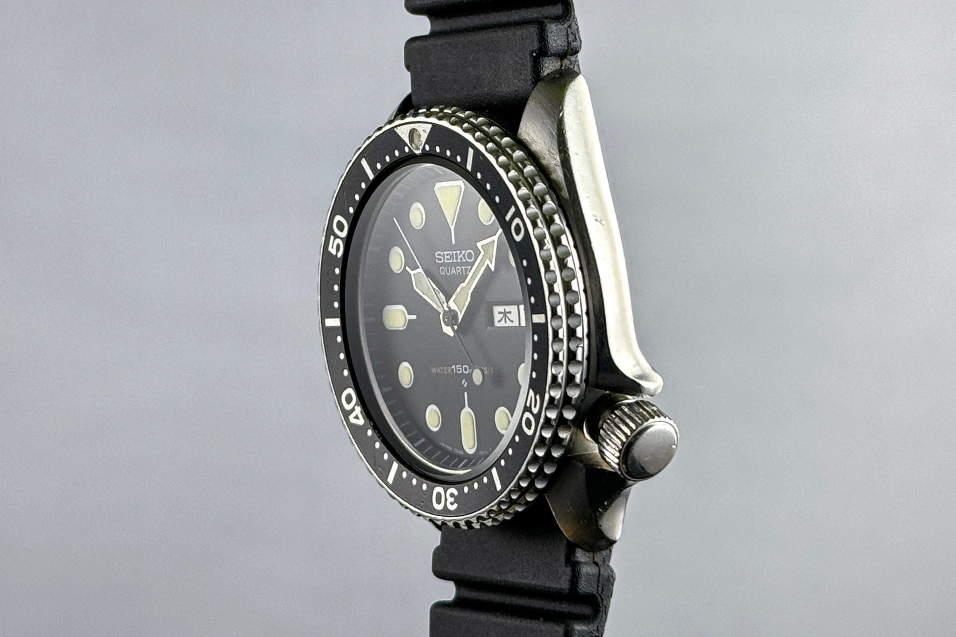 Seiko Diver JDM 7548-7000 lumeville montre vintage 