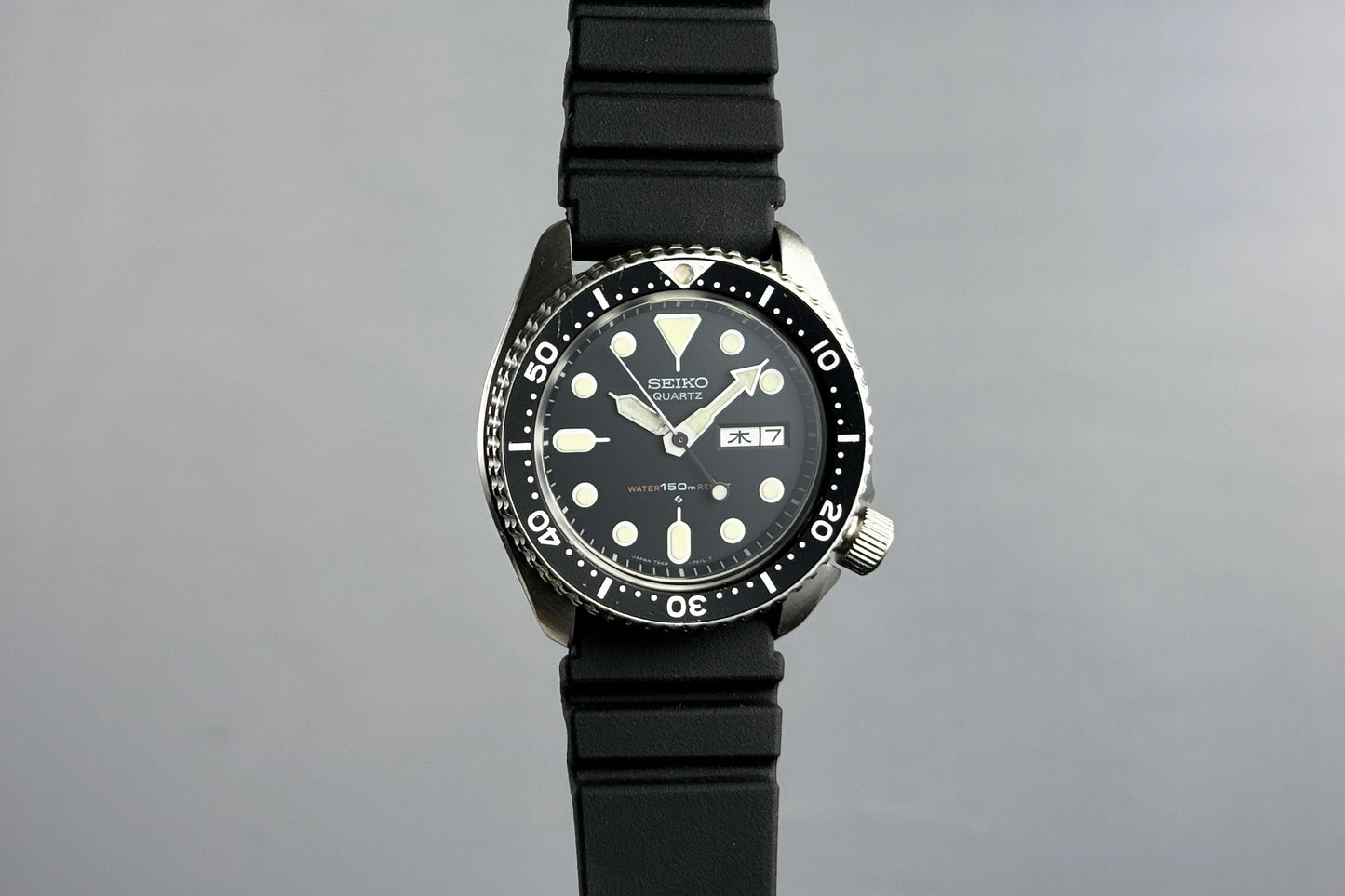 Seiko Diver JDM 7548-7000 lumeville montre vintage 