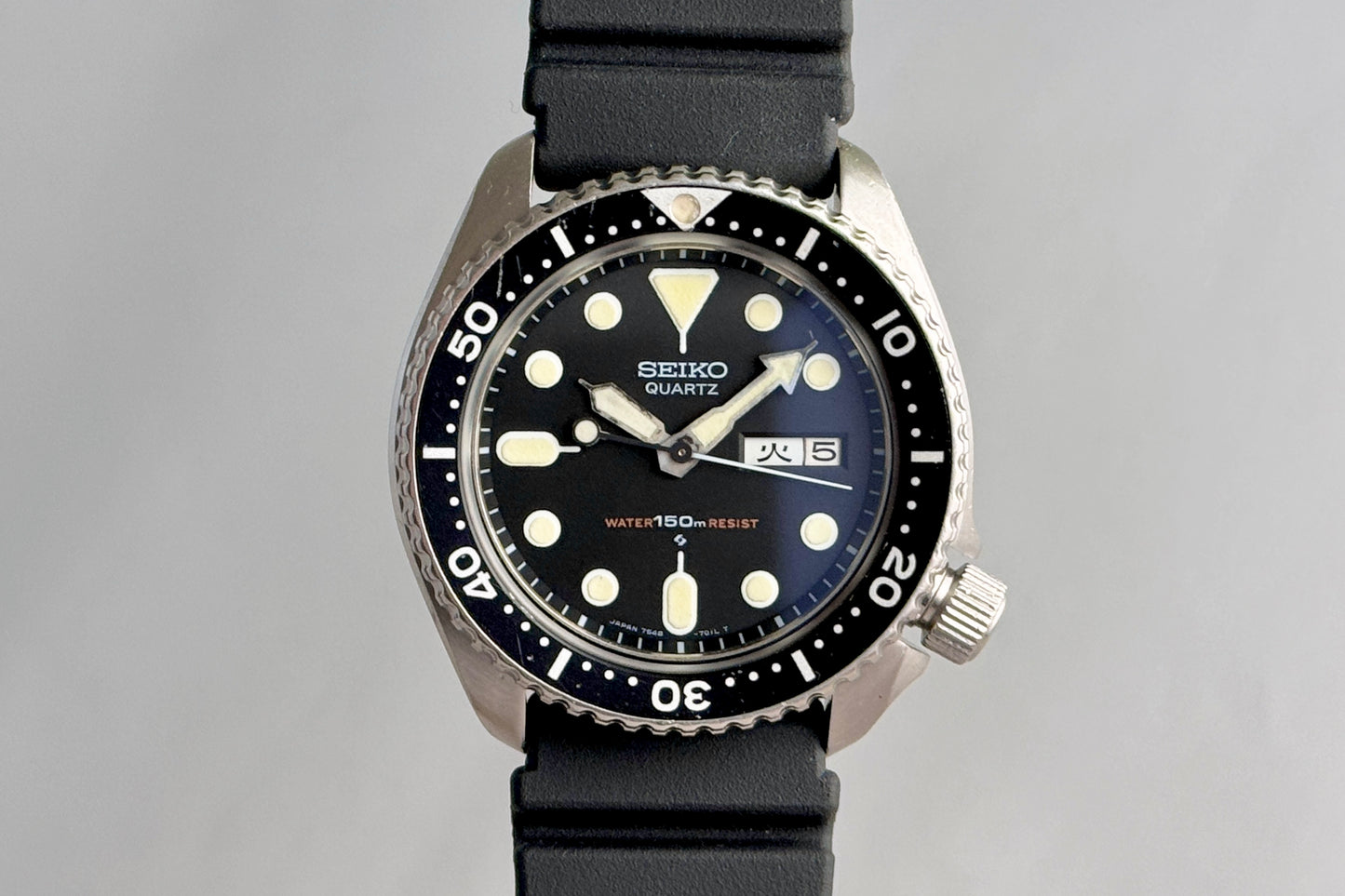 Seiko Diver JDM 7548-7000 lumeville montre vintage 