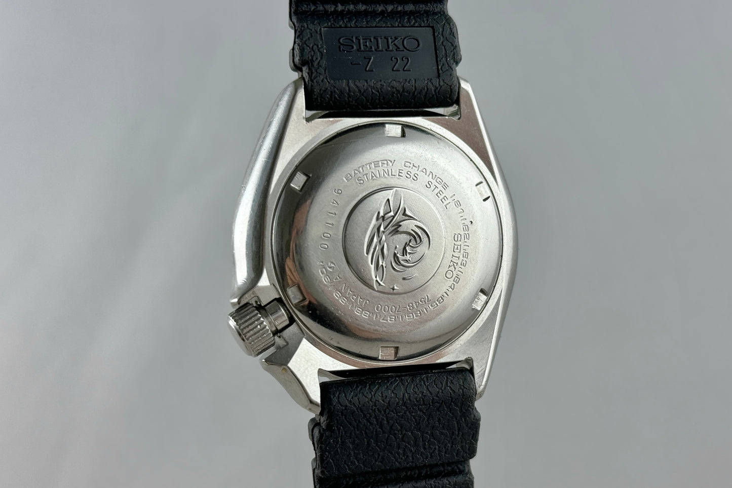 Seiko Diver JDM 7548-7000 lumeville montre vintage 