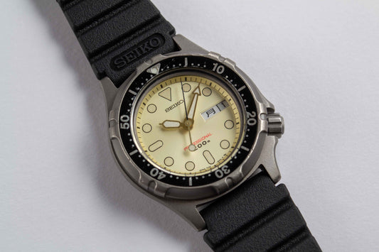 Seiko Diver Titane 7C43-6A00 de 1990