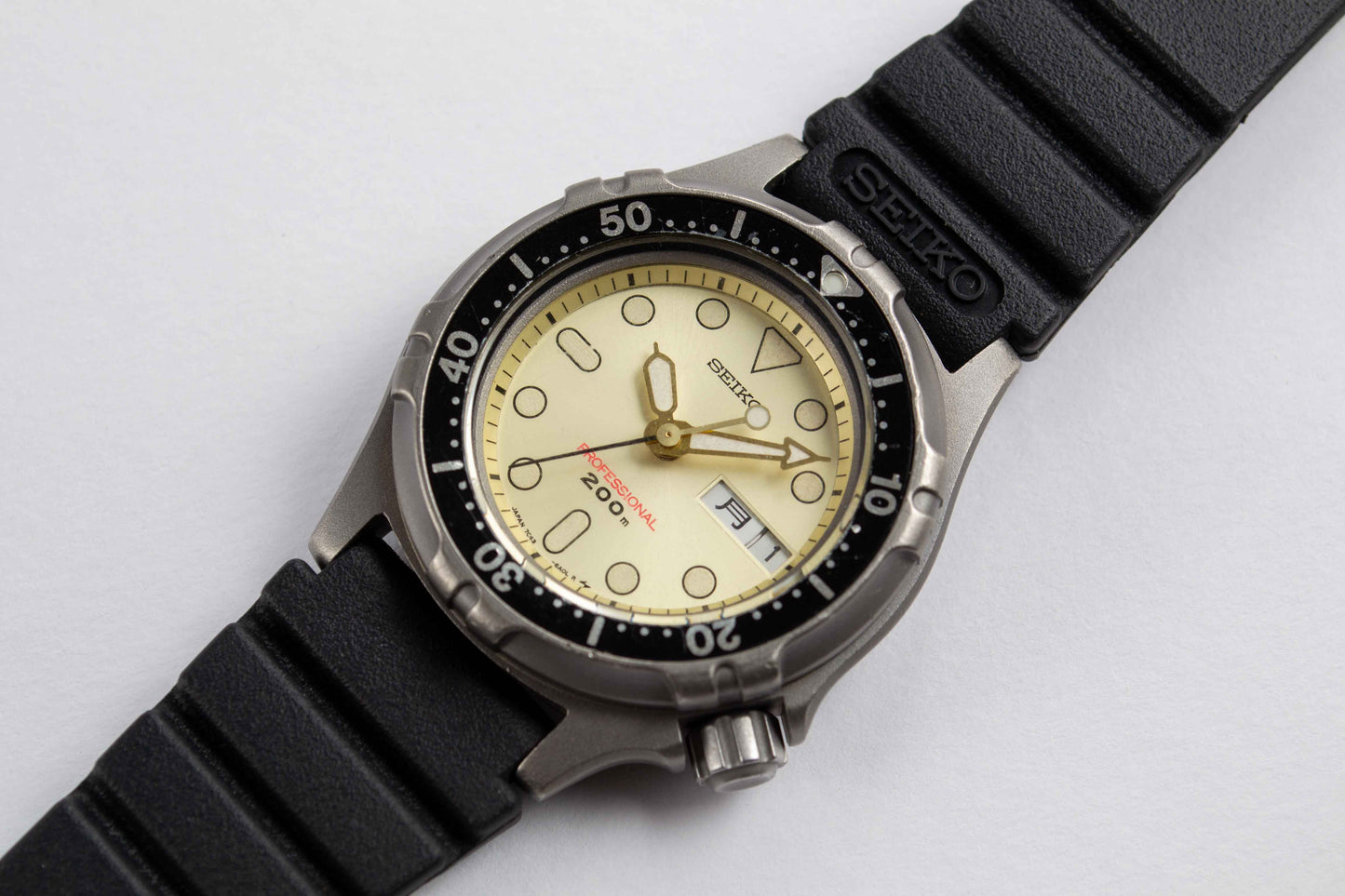 Seiko Diver Titanium 7C43-6A00 from 1990